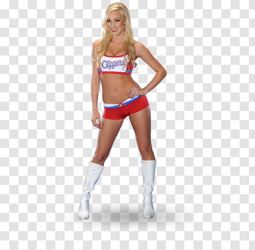 Los Angeles Clippers Cheerleading Uniforms Dance Squad - Silhouette - Trey Songz Transparent PNG