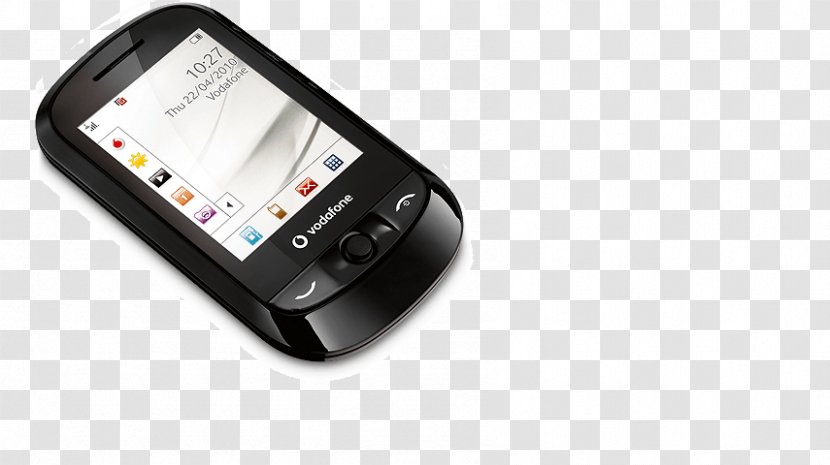 Feature Phone Smartphone Touchscreen Vodafone Mobiles - Telephony - Mobile Interface Transparent PNG