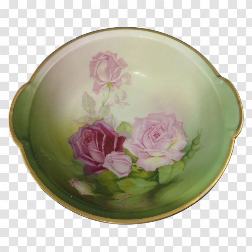 Plate Rosaceae Platter Porcelain Tableware - Dishware Transparent PNG