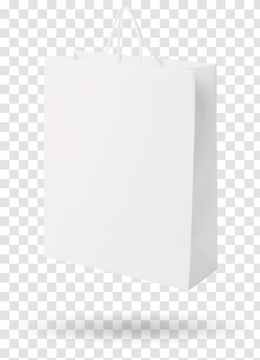 Paper Brand Rectangle - White - Carrying Bags Transparent PNG