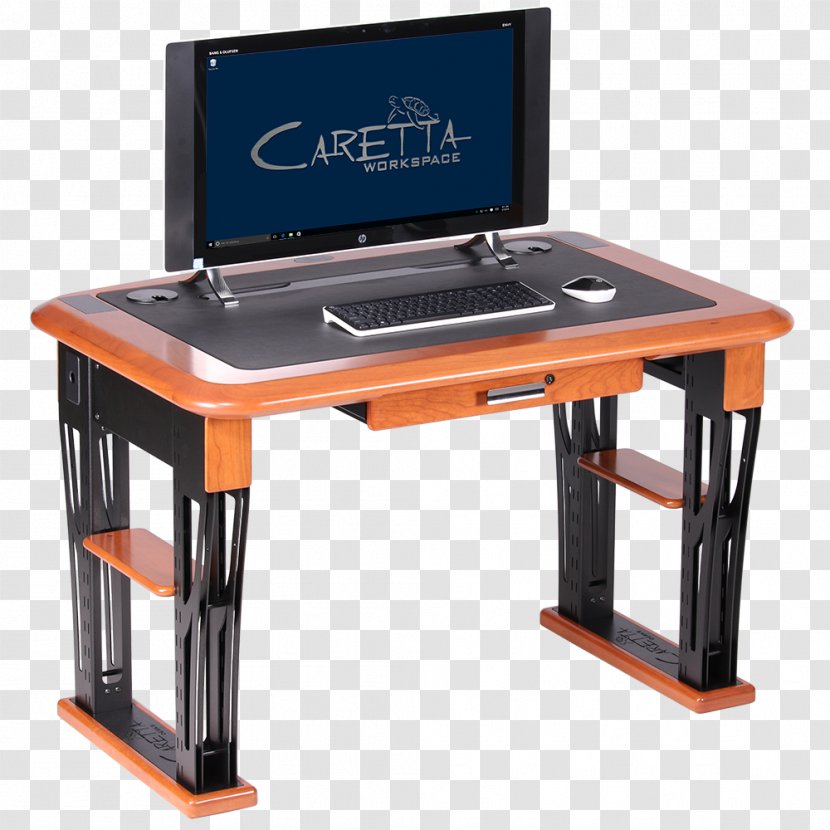 Computer Desk Table Shelf - Technology Transparent PNG