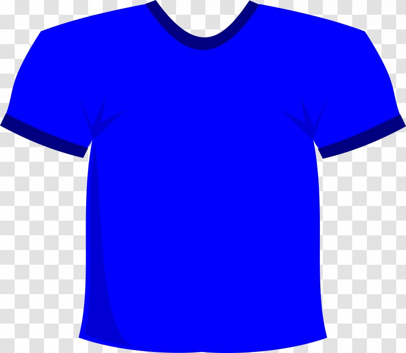 T-shirt Blue Clip Art - Clothes Button Transparent PNG