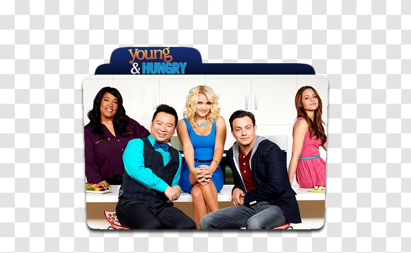 Young & Hungry - Television Program - Season 5 Show Freeform HungrySeason 3 EpisodeHungry Skin Doo Transparent PNG