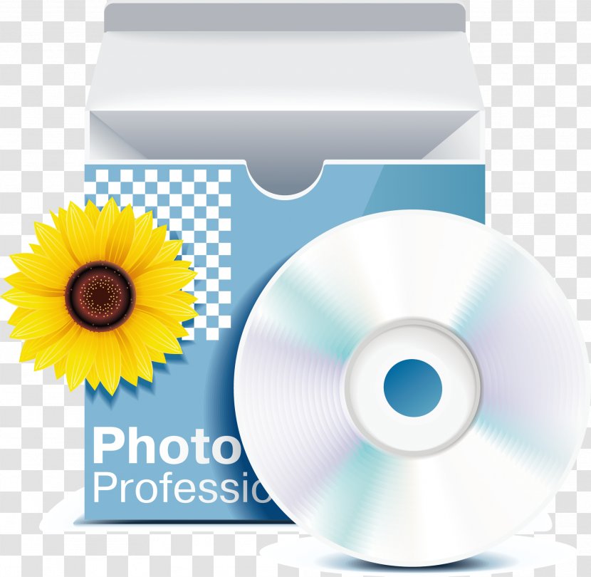 Compact Disc Exif - CD Modifier Vector Transparent PNG