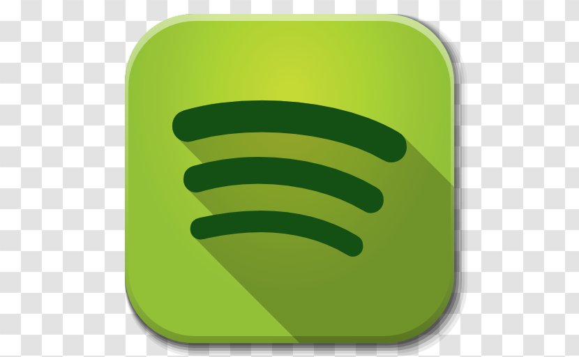 Grass Green Font - Spotify - Apps Transparent PNG