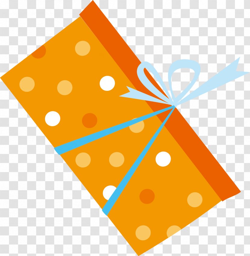 Orange Gift Color Transparent PNG