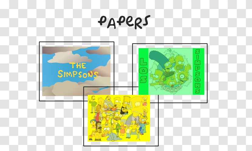 Leaf Animal The Simpsons Font - Area - Essays Transparent PNG