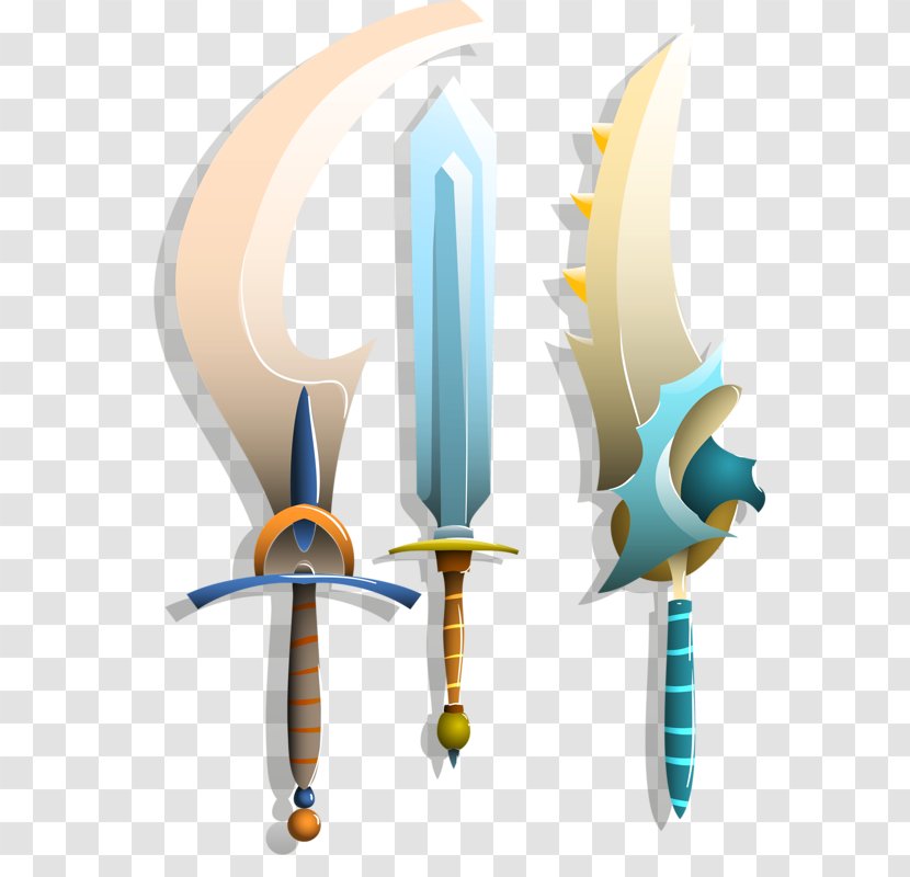 Sword - Designer - Three Transparent PNG