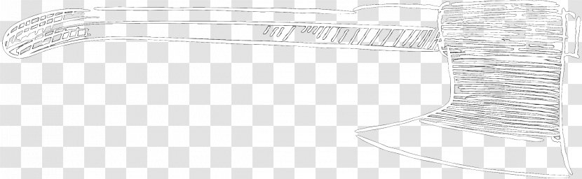 Product Design Black & White - M - Angle Line Art Transparent PNG