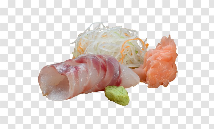 Sashimi Sushi 07030 Garnish Salmon Transparent PNG