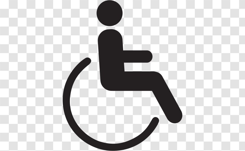 Disability Accessibility Clip Art - Wheelchair - Disabled Transparent PNG