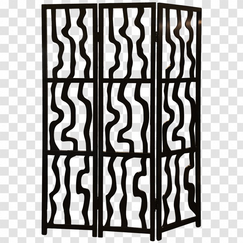 Room Dividers Window Line Angle White - Black And - Screen Front Transparent PNG