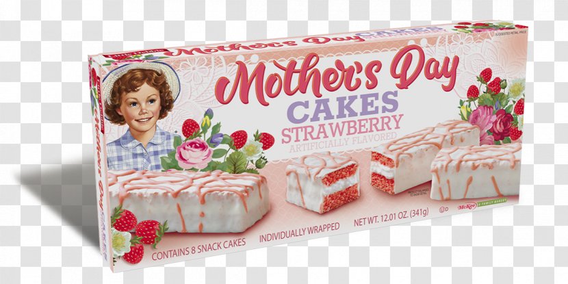 Cupcake Bakery Snack Cake Strawberry Transparent PNG