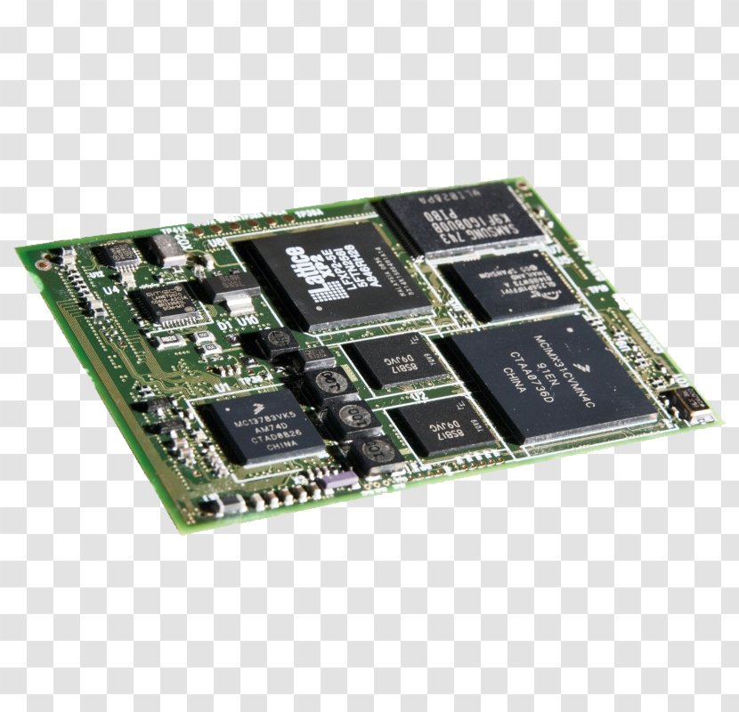 Microcontroller Graphics Cards & Video Adapters Computer Hardware TV Tuner Electronics - Data Storage Transparent PNG