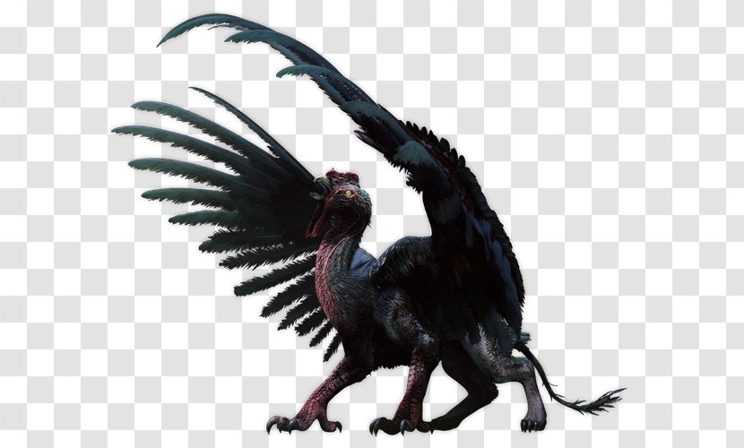 Dragon's Dogma Online Cockatrice Legendary Creature Griffin - Extinction - Hippogriff Transparent PNG