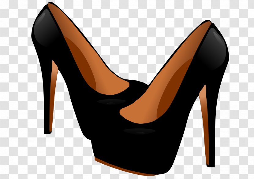 High-heeled Footwear Shoe Stiletto Heel Clip Art - Louboutin Transparent PNG