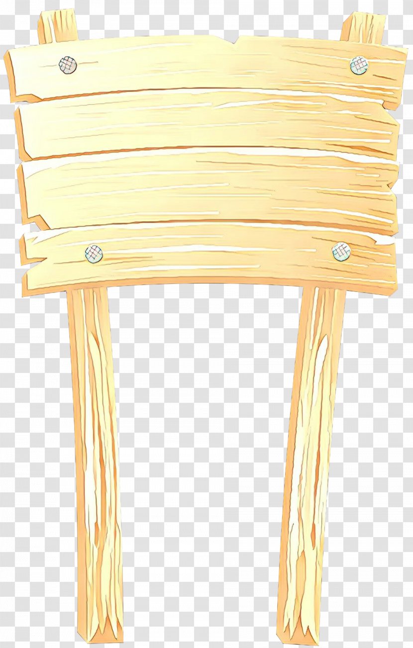 Yellow Furniture Transparent PNG