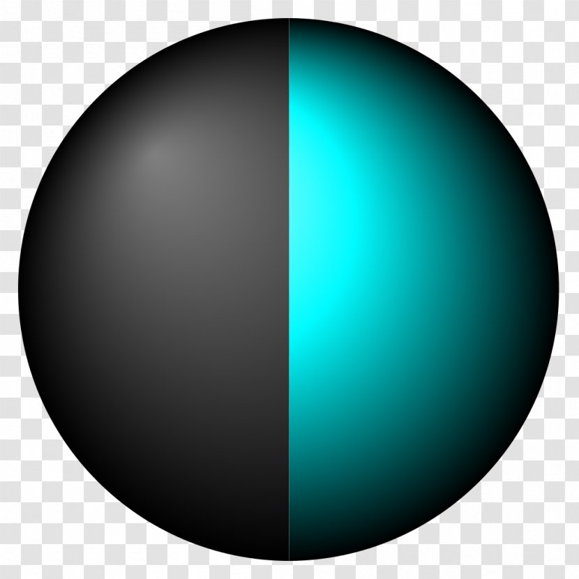 Teal Turquoise Circle Sphere Desktop Wallpaper - Aqua - Cyan Transparent PNG