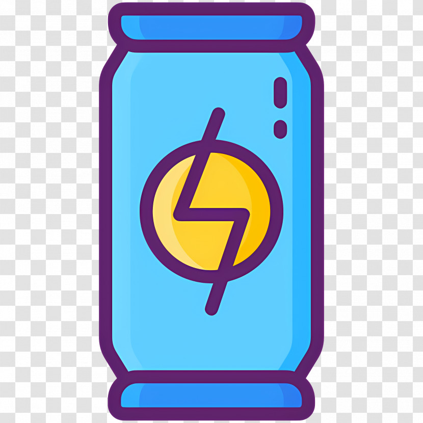 Energy Drink - Blue Energy Drink Can Transparent PNG