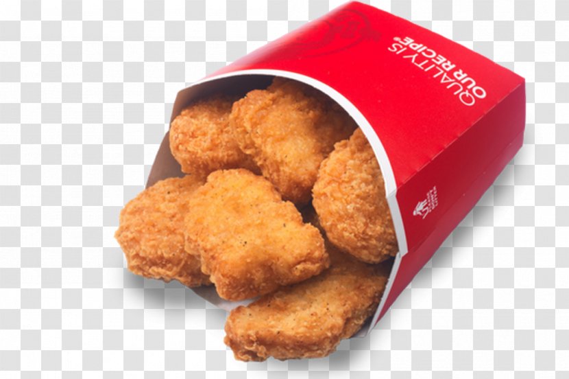 Wendy's Chicken Nuggets Fried - Kids Meal Transparent PNG