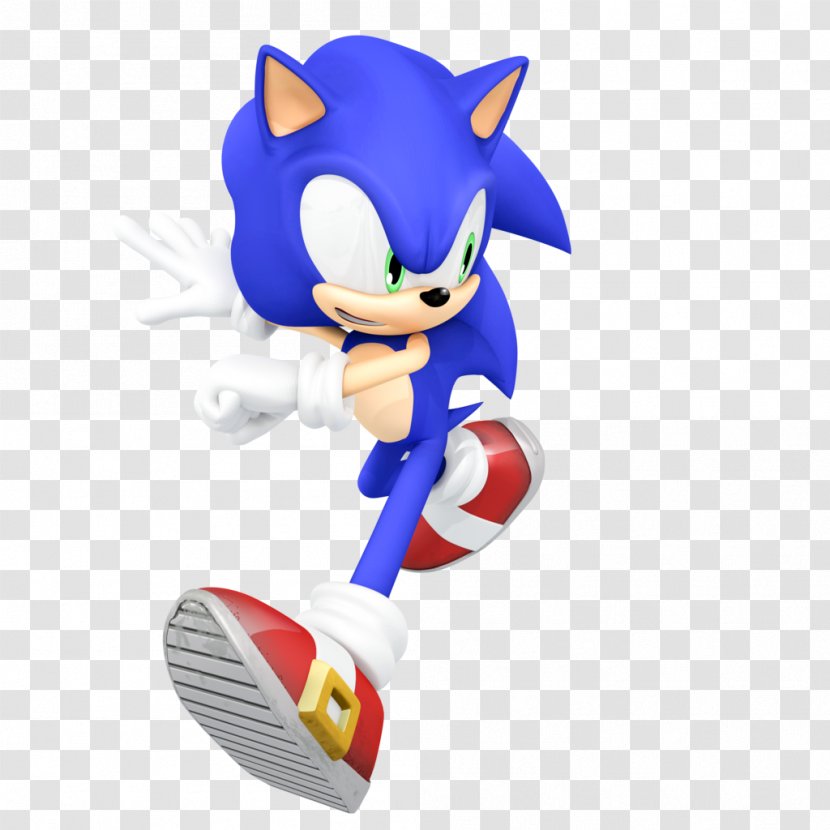 Sonic Dash Unleashed The Hedgehog Metal 3D Transparent PNG