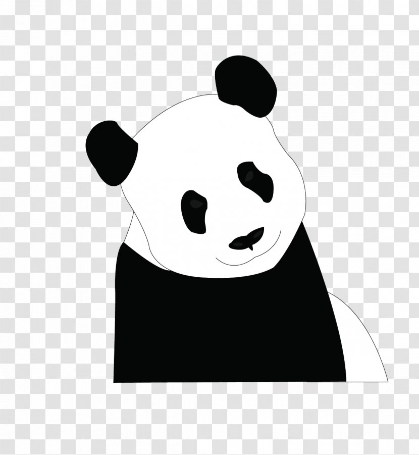 Giant Panda Bear Baby Grizzly Clip Art - Illustration Transparent PNG