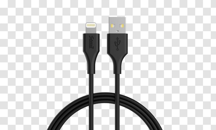 Battery Charger Electrical Cable USB Lightning MFi Program - Iphone - Simple Apple Data Transparent PNG