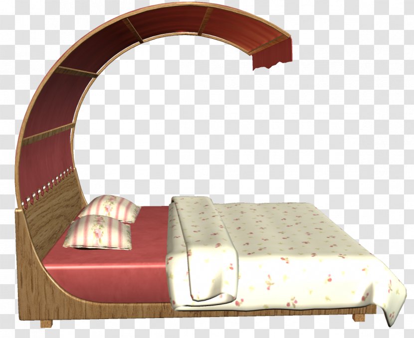 Bed Couch Divan Clip Art - Thumbnail Transparent PNG