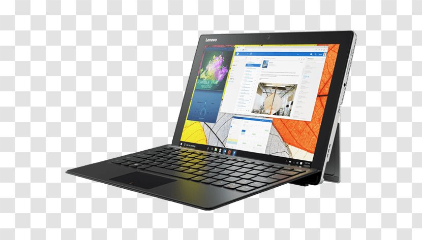 Laptop Lenovo Miix 510 2-in-1 PC Intel Core I5 IdeaPad - Netbook - Broken Ipad Phone Screen Transparent PNG