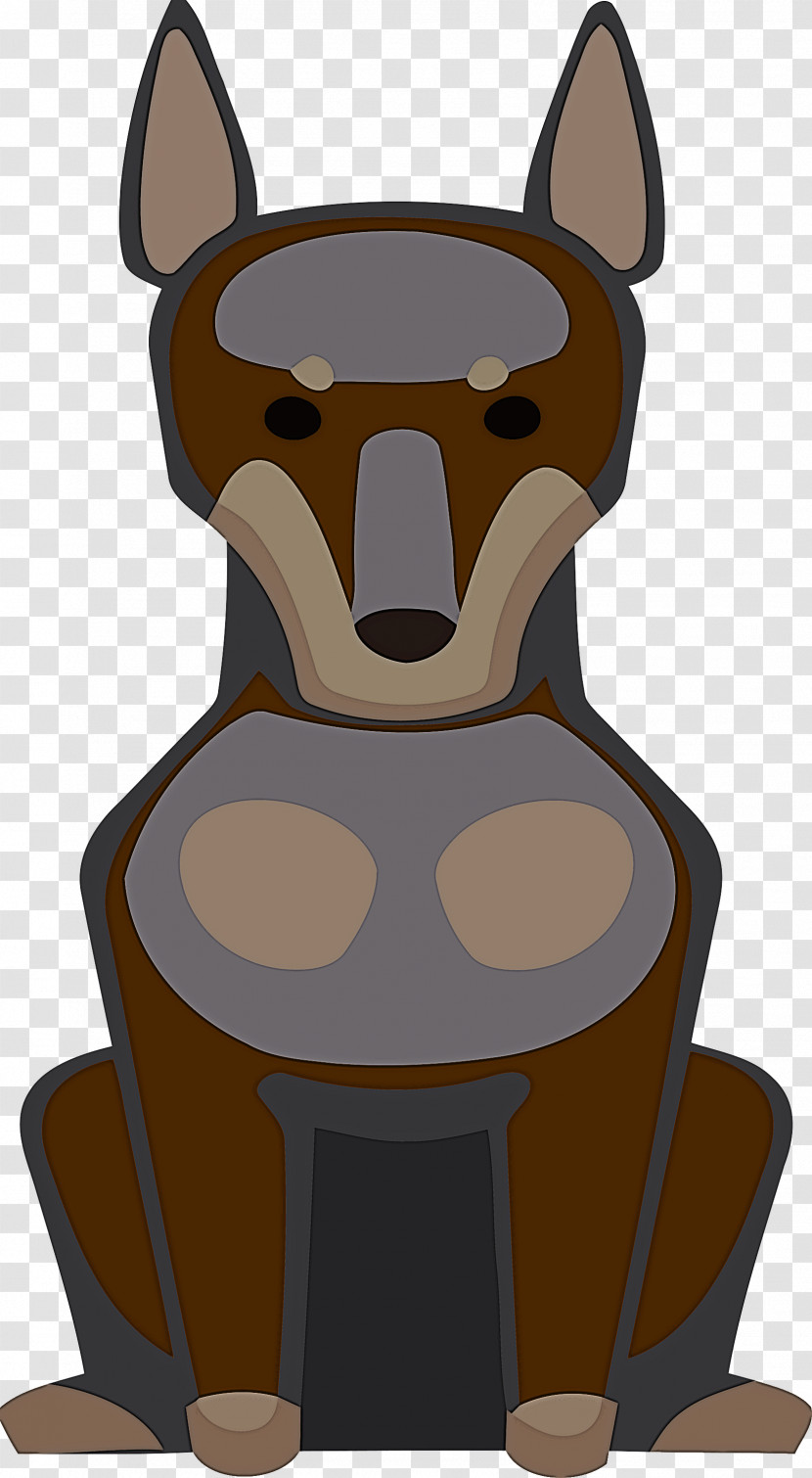 Dog Snout Cartoon Bears Character Transparent PNG