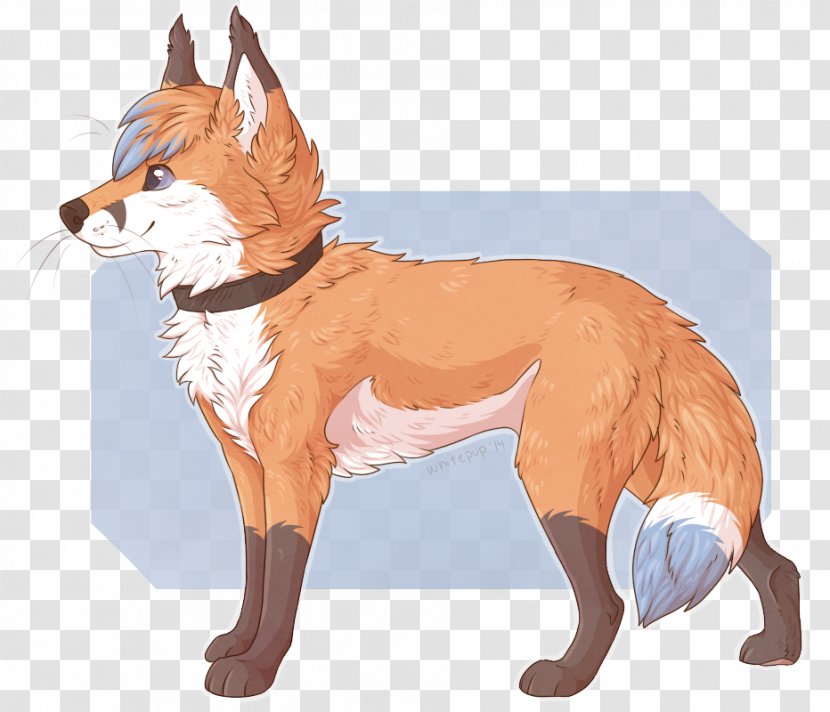Dog Red Fox DeviantArt - Pursuit Transparent PNG