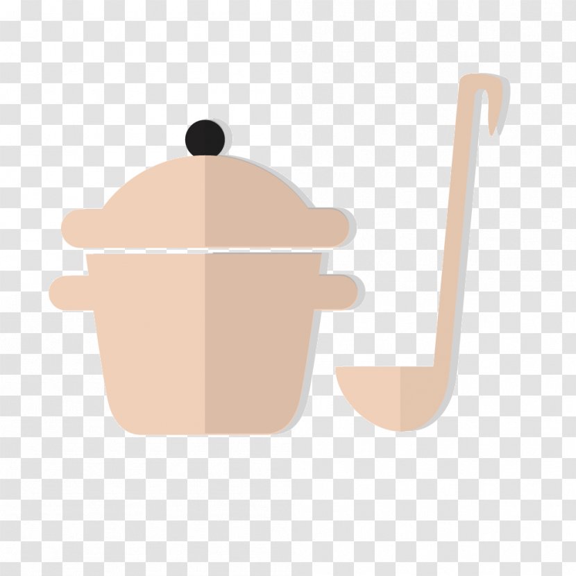 Teaware Euclidean Vector Soup - Drinkware - Tea Spoon Transparent PNG