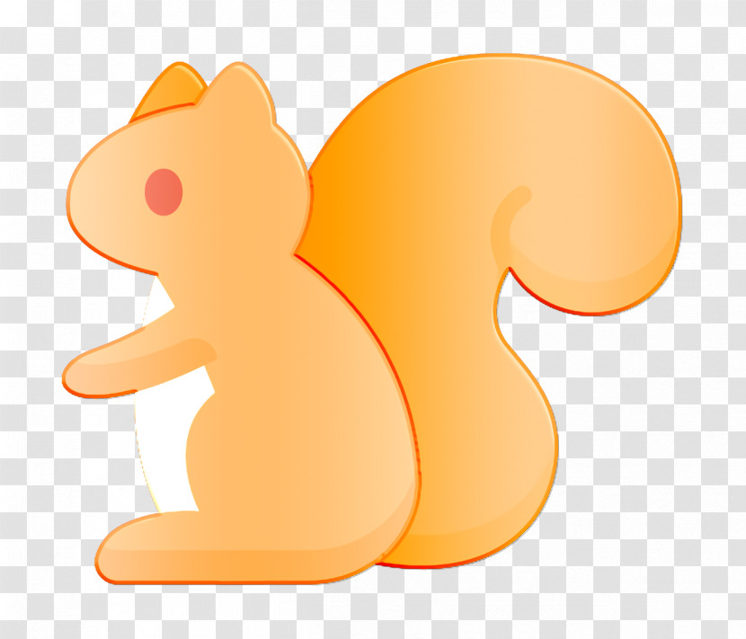 Animals Icon Squirrel Icon Transparent PNG
