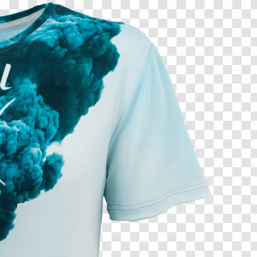 Shoulder Sleeve - Turquoise - Blow Up Transparent PNG