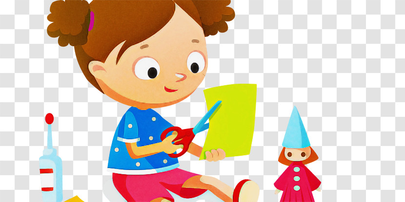 Cartoon Child Toddler Play Playing With Kids Transparent PNG