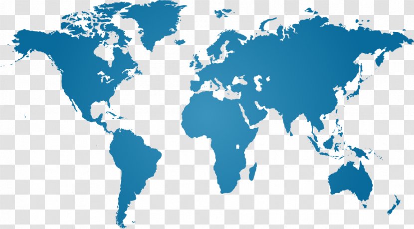 Globe World Map Earth - Vector Transparent PNG