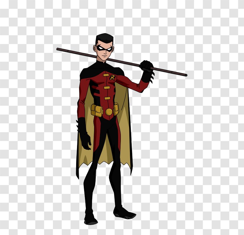 Robin Nightwing Batman Poison Ivy Jason Todd - Superhero Free Image Transparent PNG