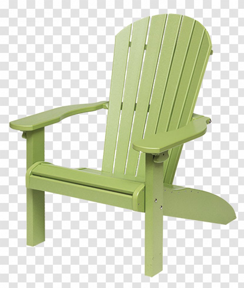 Adirondack Chair Garden Furniture Bench Plastic Lumber - Seat Transparent PNG