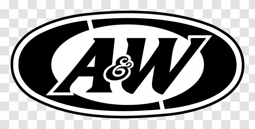 A&W Root Beer Restaurants Hot Dog - Sign - Restaurant Logo Transparent PNG