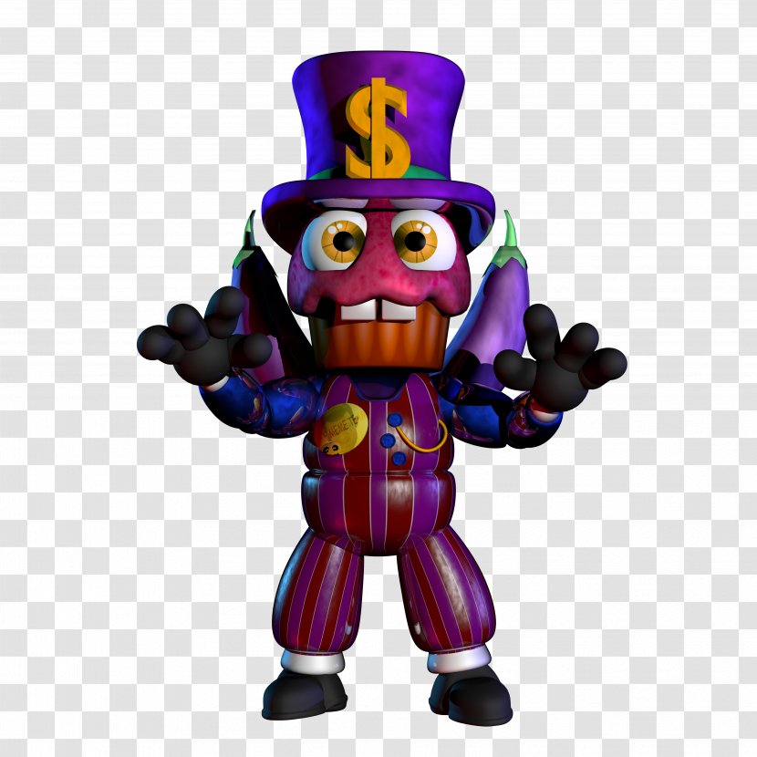 Five Nights At Freddy's: Sister Location Freddy's 2 Funko Action & Toy Figures Game - Mascot - Freddys Transparent PNG