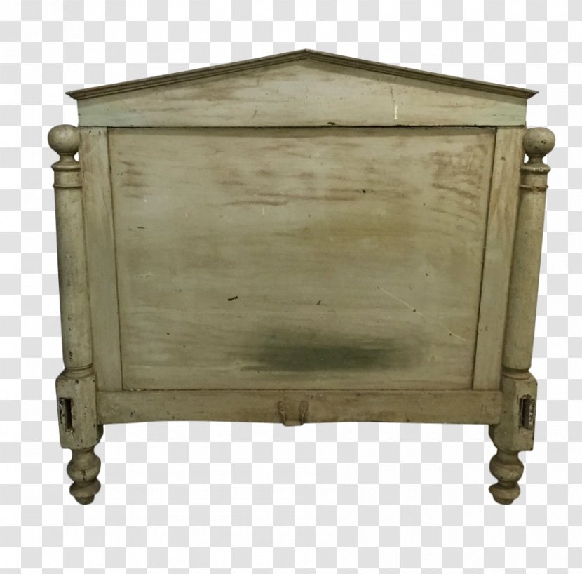 Bedside Tables Headboard Furniture Antique - Wood Piece Transparent PNG