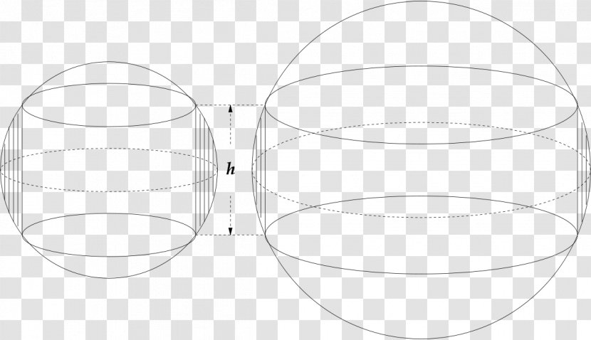 Cloth Napkins Napkin Ring Problem Volume Geometry - Sphere Transparent PNG