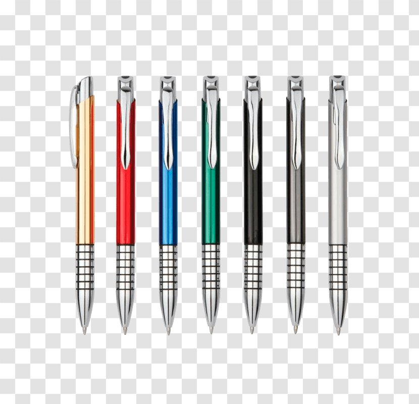 Ballpoint Pen Metal Plastic Mechanical Pencil - Office - Aluminium Can Transparent PNG