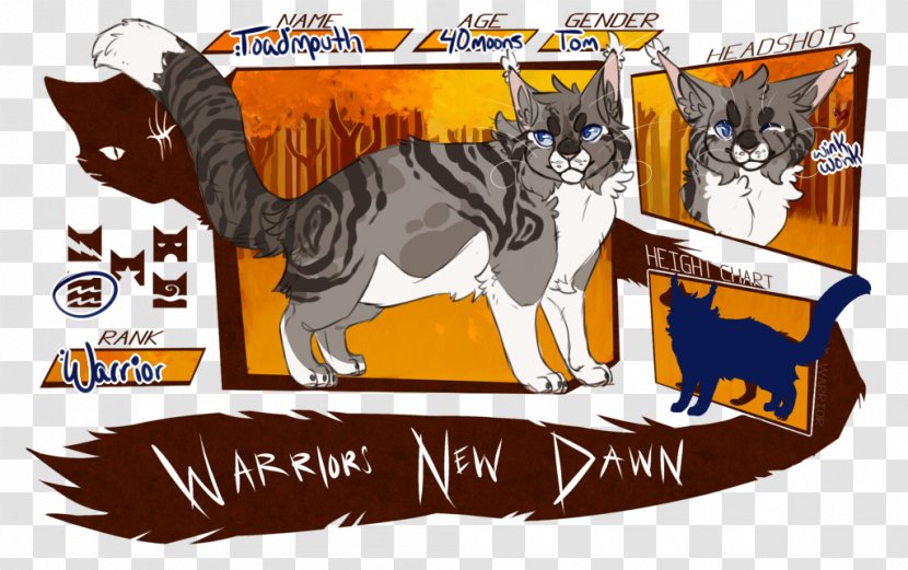 Cat Tiger Cartoon Font - Small To Medium Sized Cats Transparent PNG