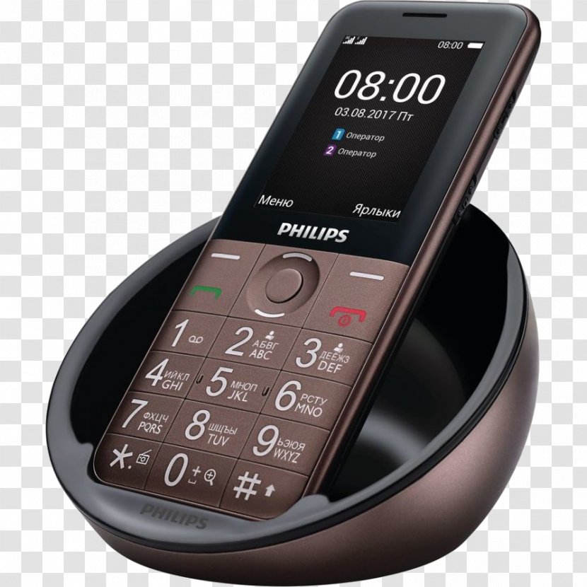 Philips Xenium Nokia 105 (2017) - Telephony - Portable Communications Device Transparent PNG
