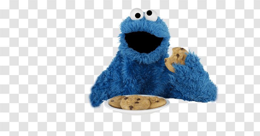 Cookie Monster Chocolate Chip Biscuits Cracker Elmo Transparent PNG