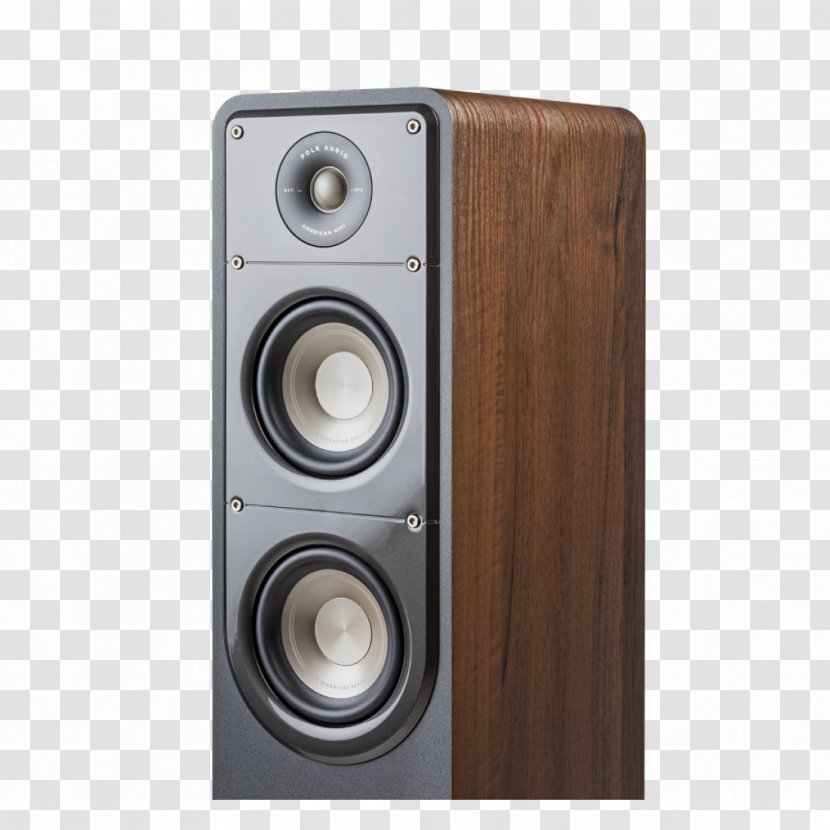 Sound Computer Speakers Polk Audio Signature S50 Loudspeaker - Speaker - Audio-visual Transparent PNG