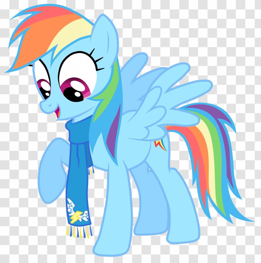 My Little Pony Rainbow Dash Color - Tree Transparent PNG