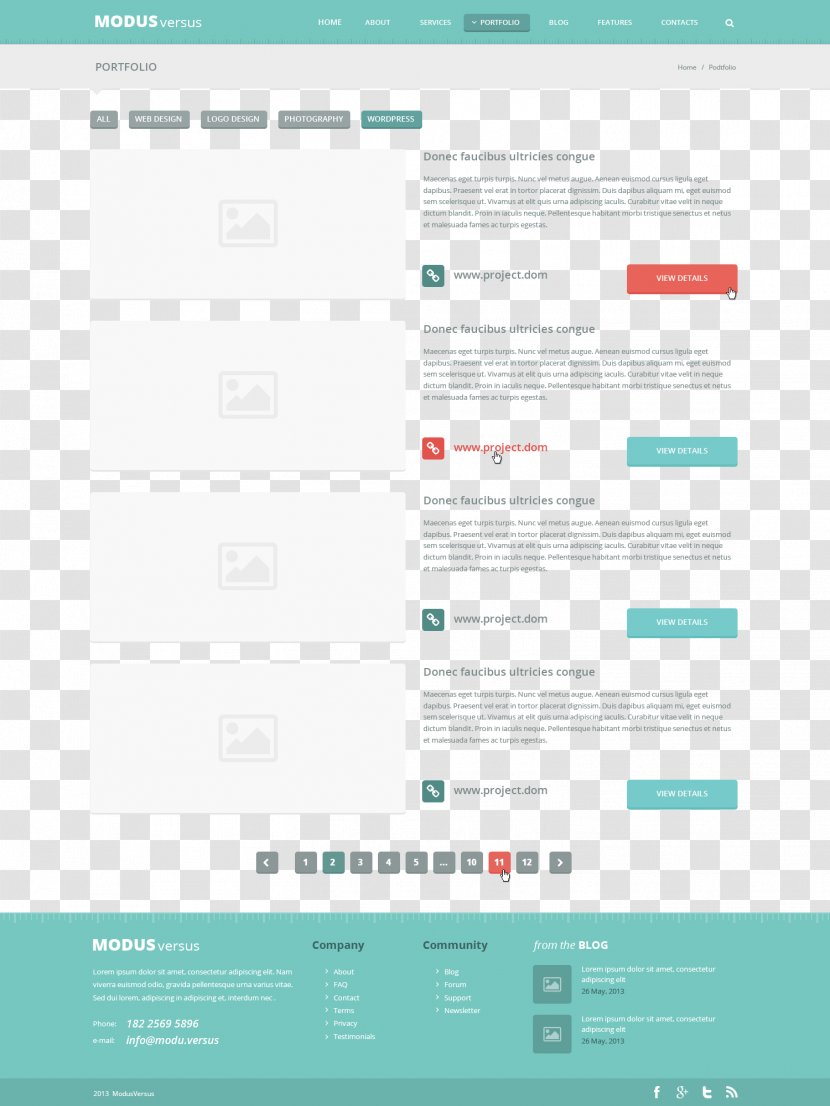 Screenshot Responsive Web Design Page - Document - Website Layout Column Transparent PNG