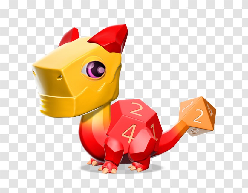 Dragon Fire - Toy - Paper Figurine Transparent PNG